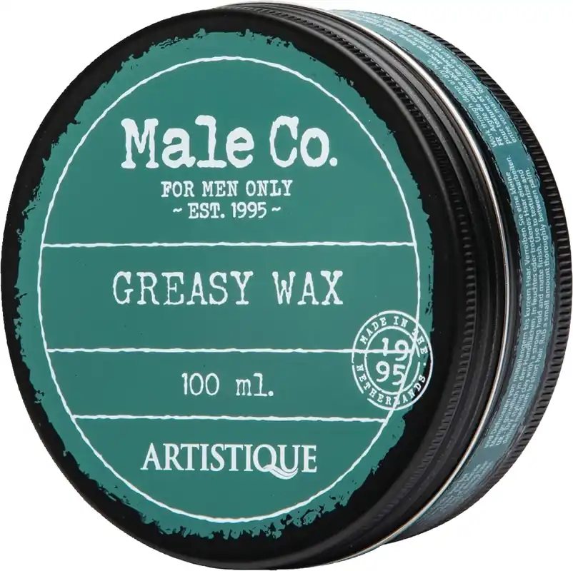 Schneller Versand Male Co. Greasy Wax 100 ml