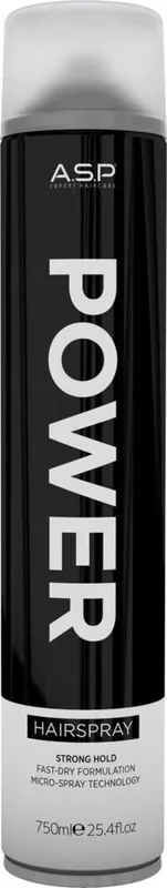 A.S.P Power Hairspray Salon Size 750 ml Begrenztes Angebot