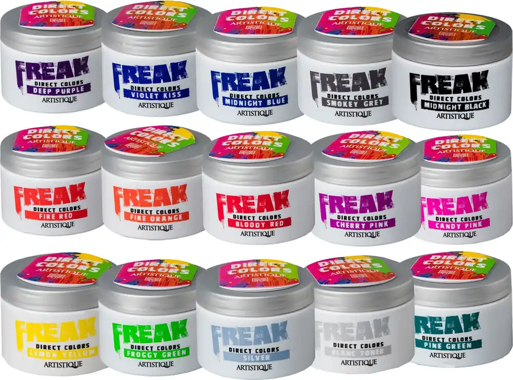 Must-Have Freak Direct Colors