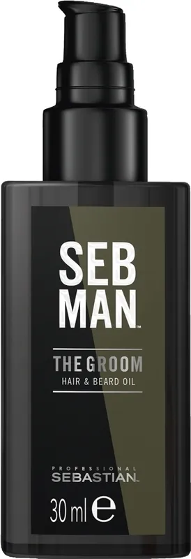 SEB MAN The Groom Hair & Beard Oil Kracherpreis