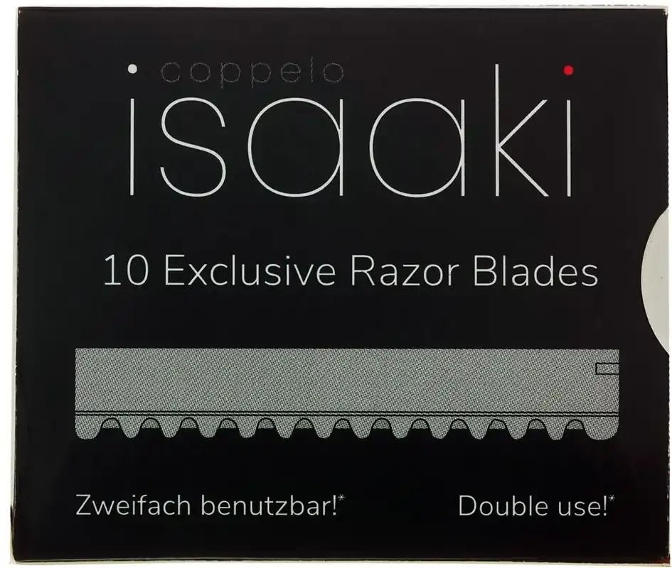 Coppelo Isaaki Delux Razor Blades 10er Finale Aktion
