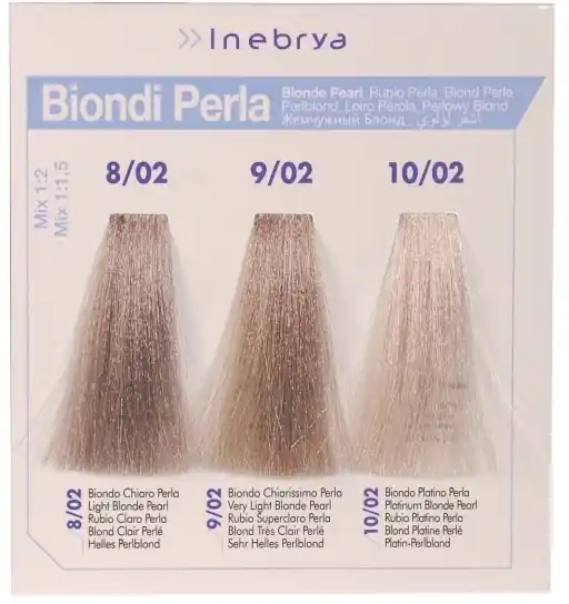Neu Im Sortiment Bionic Color Meschen Blond Pearl