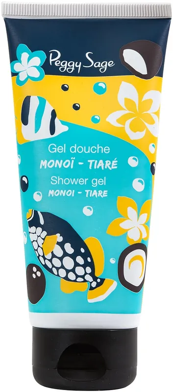 Duschgel Monoï/Tiaréblüten Neue Kollektion