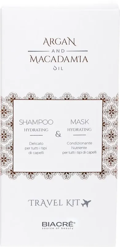 Argan & Macadamia Kit Shampoo + Maske Meistverkauft