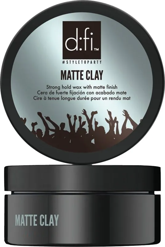 d:fi Matte Clay 75 g Schneller Versand