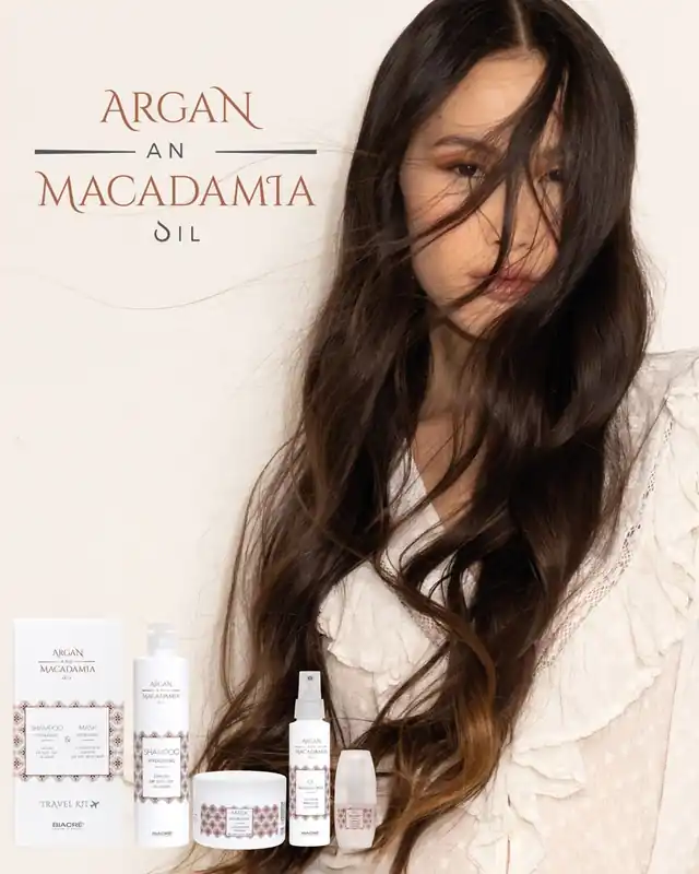 Neue Kollektion Argan & Macadamia Poster 60x80 cm