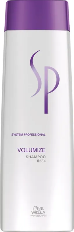 SP Volumize Shampoo Abverkauf