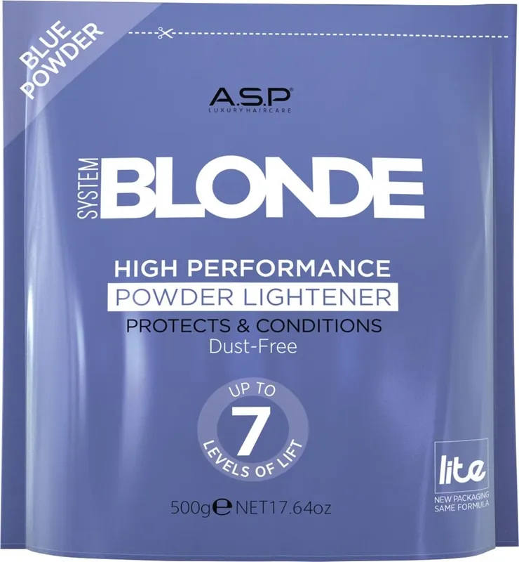 High Performance Powder Lightener blau Angebot