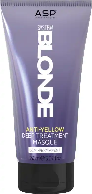 Sonderangebot A.S.P System Blonde Anti-Yellow Mask