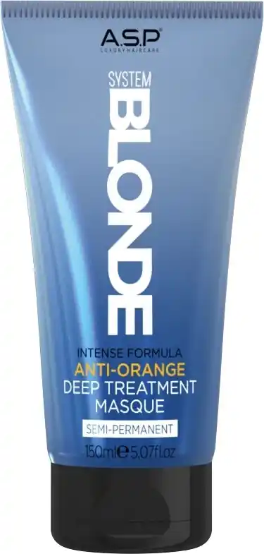 Bestpreis A.S.P System Blonde Anti-Orange Masque