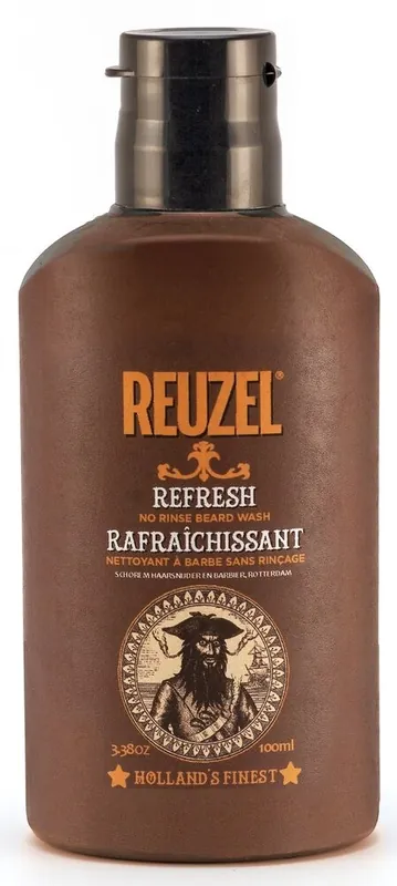 Refresh No Rinse Beard Wash 100 ml Garantierte Lieferung