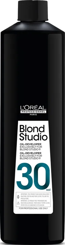 Solange Der Vorrat Reicht Blond Studio Oil Developer 1 Liter