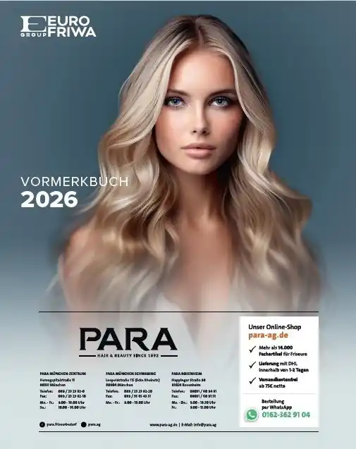 Begrenztes Angebot Para Vormerkbuch 2026 1 ganzes Jahr