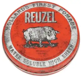 Red Pomade Water Soulable Neu Im Sortiment
