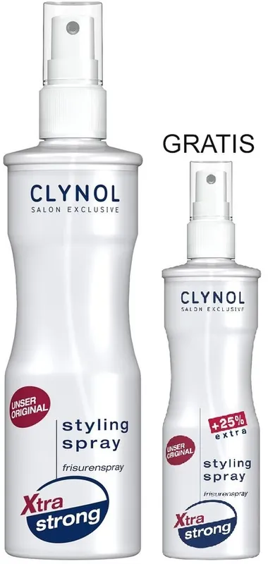Xtra Strong Styling Spray 200+100ml Sonderangebot