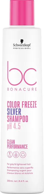 Preisreduziert BC Bonacure Color Freeze Silver Shampoo