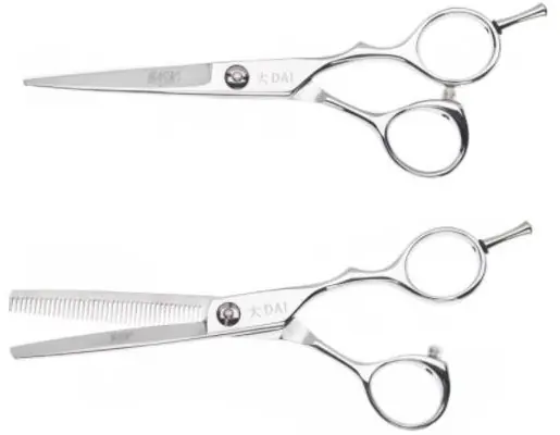 Abverkauf DAI Schere Offset + Modellierschere 6.0