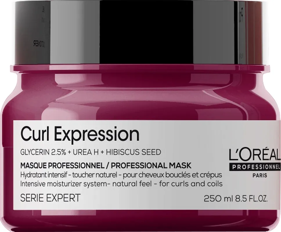 Neue Ware Serie Expert Curl Expression Intense Moisturizing Maske