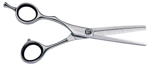 e-kwip Schere EOP LEFT 5.5 Modellierschere 40T Preis Gesenkt