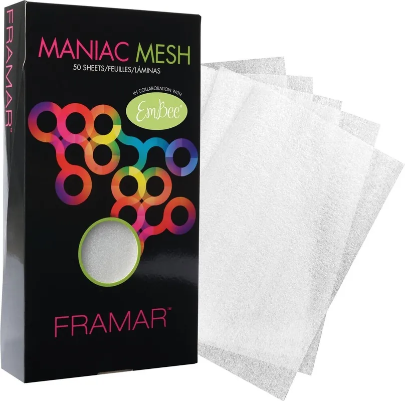 Abverkauf Framar Kunststofffolie Maniac Mesh