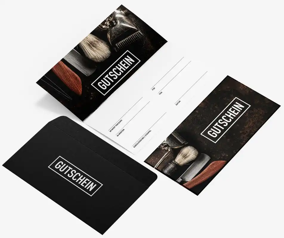 Geschenkgutschein Barber & Men Highlight