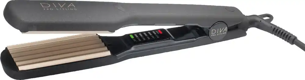Diva Kreppeisen Digital Crimper Neuheit