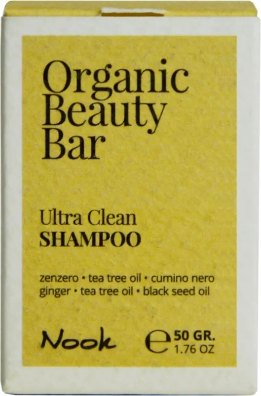 Organic Beauty Bar Ultra Clean Shampoo Aktuell