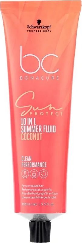 BC Bonacure Sun Protect 10-in-1 Summer Fluid Coconut Heißes Angebot