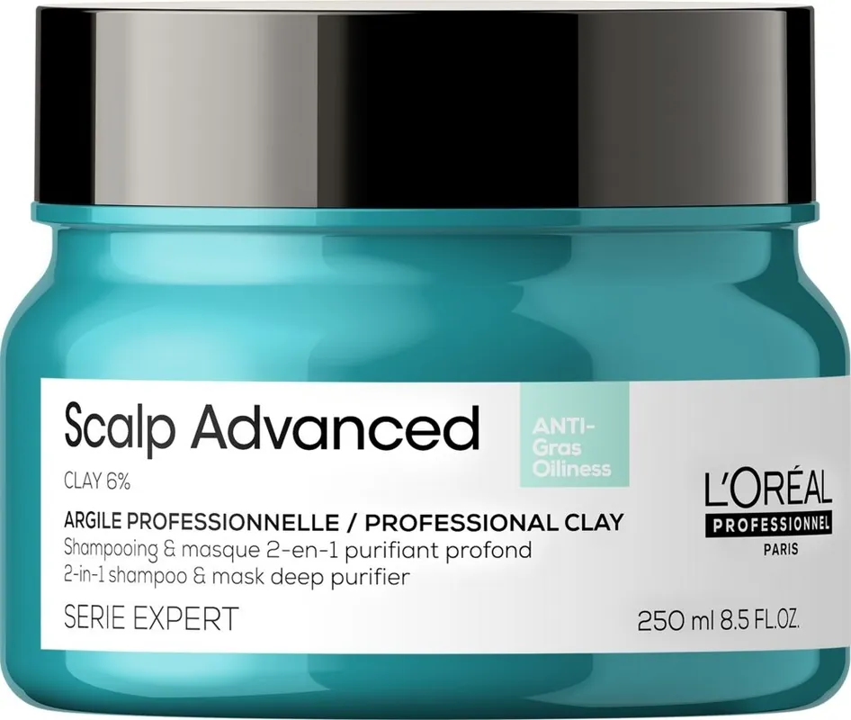 Serie Expert Scalp Advanced Anti-Gras Oiliness Clay Nur Für Kurze Zeit