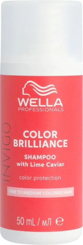 Neue Kollektion Invigo Color Brilliance Shampoo Fine 50ml