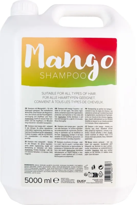 Dusy Mango Shampoo Echt
