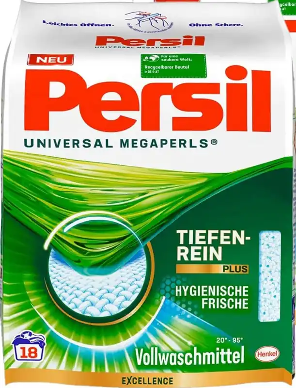 Sonderangebot Persil Universal Megaperls 18 Waschladungen