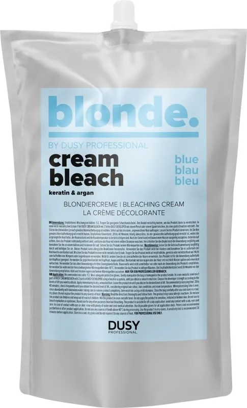 Günstig Dusy Blondiercreme blau Beutel 500g