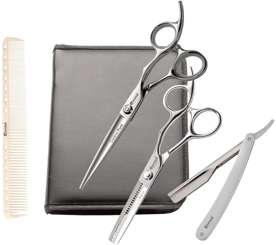 Pure Set + Modellierschere Markenware