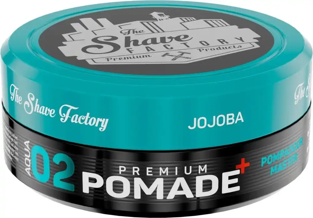 Sichere Zahlung Premium Pomade+ Pompadour Master 02