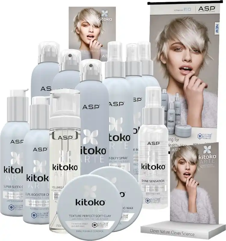 Neu A.S.P Kitoko Arte Starter Set