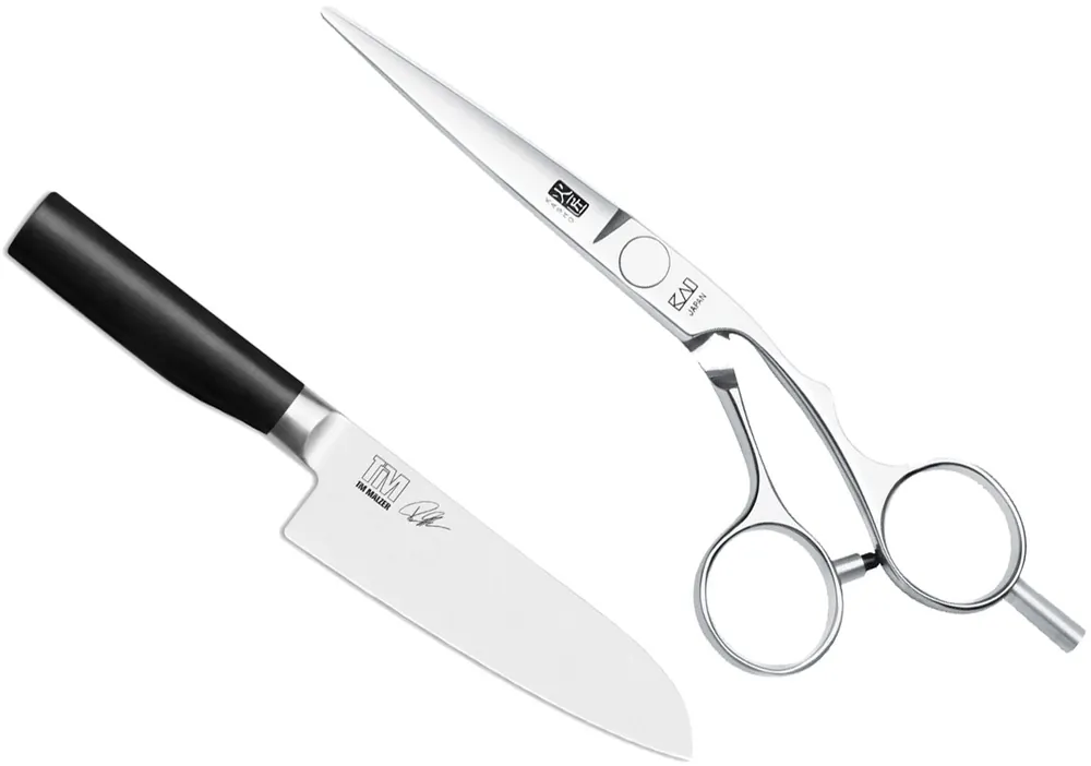 Begrenztes Angebot Silver Serie + Küchenmesser