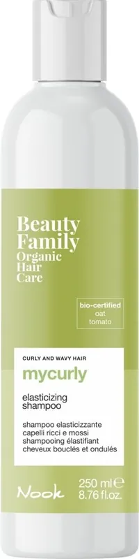Beauty Family Organic Hair Care mycurly elasticizing shampoo Top-Preis