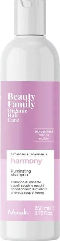 Bestseller Beauty Family Organic Hair Care harmony illuminating shampoo