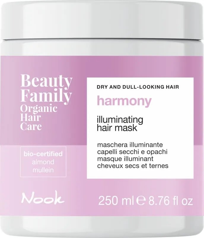 Schnäppchen Beauty Family Organic Hair Care harmony illuminating hair mask