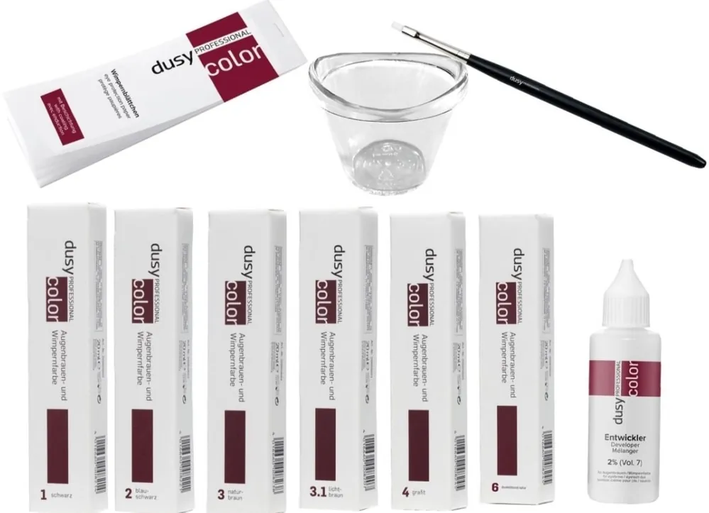 Dusy Augenbrauen und Wimpernset frei wählbar Sofort Bestellen