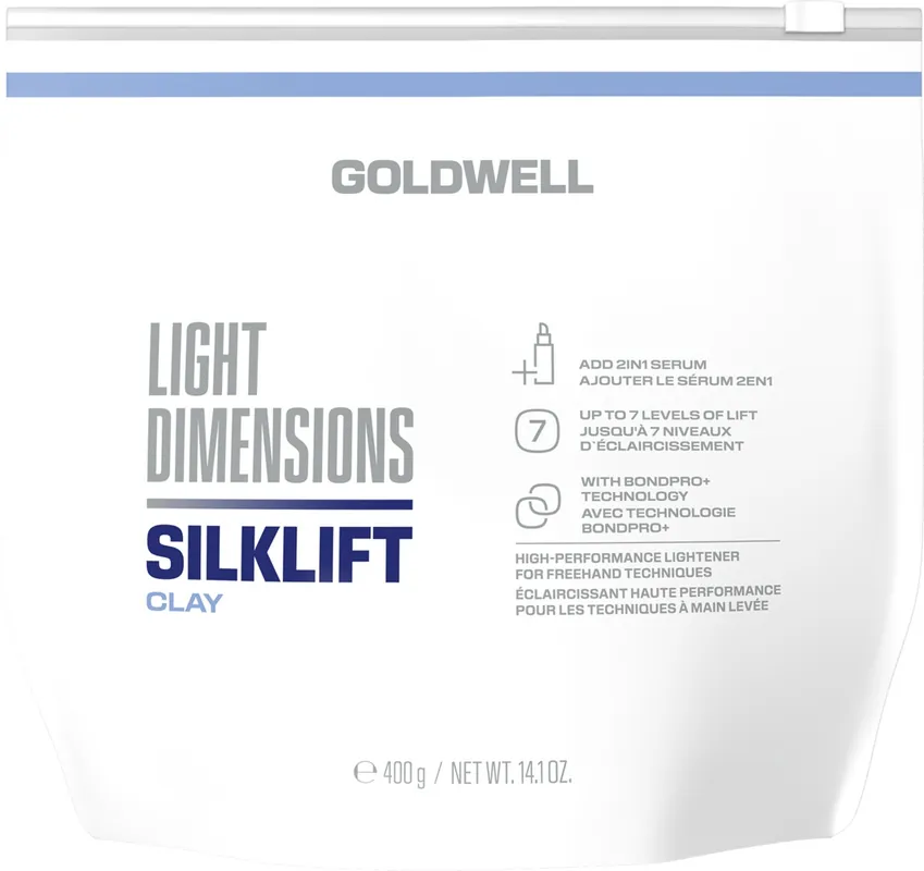 Ausverkauf Silklift Light Dimensions Clay 400 g