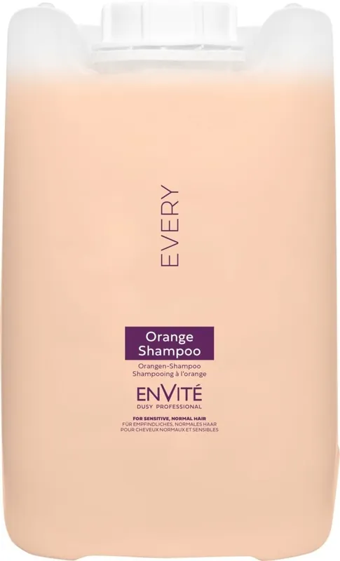 Dusy Envité Orange Shampoo Solange Der Vorrat Reicht