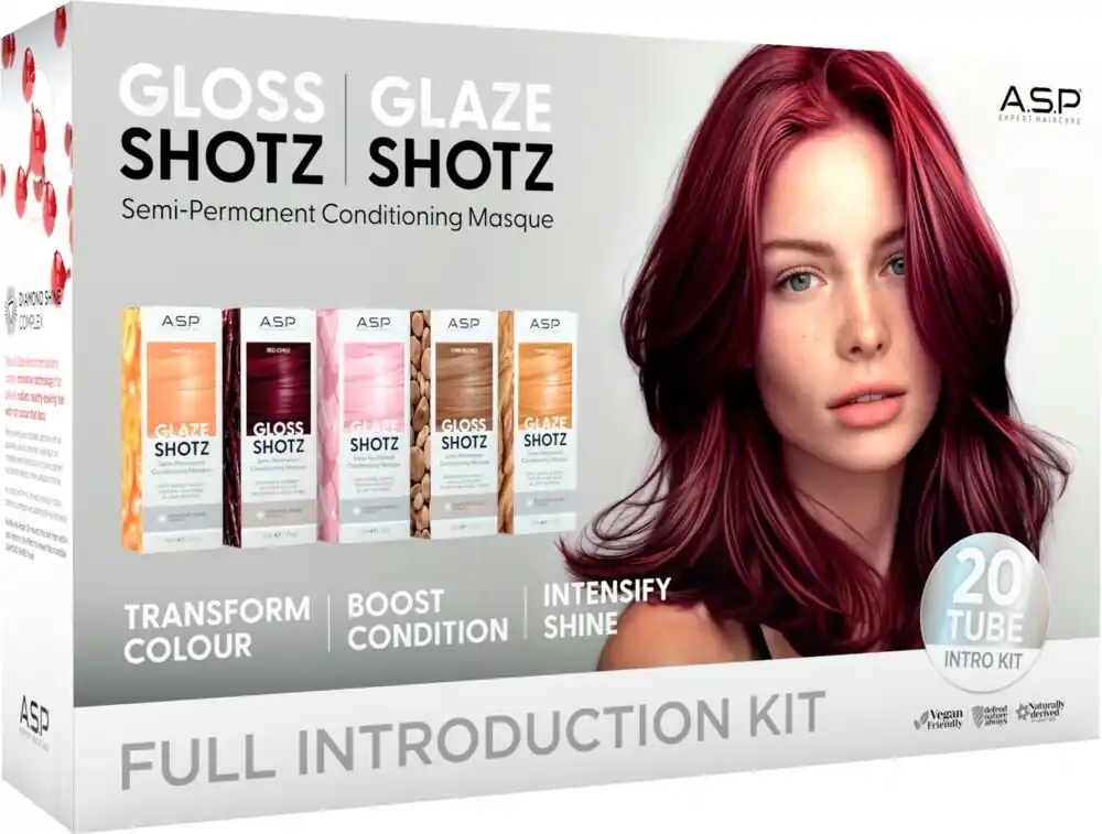 Gloss & Glaze Intro Kit Solange Der Vorrat Reicht