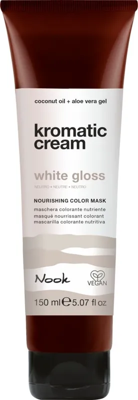 Solange Der Vorrat Reicht Kromatic Cream White Gloss