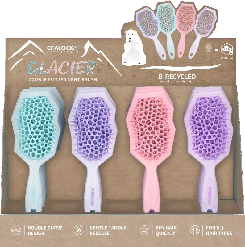 Saisonangebot Glacier Brush Bürsten Display