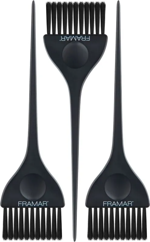 Neue Ware Framar Color Brush Set Matte Black