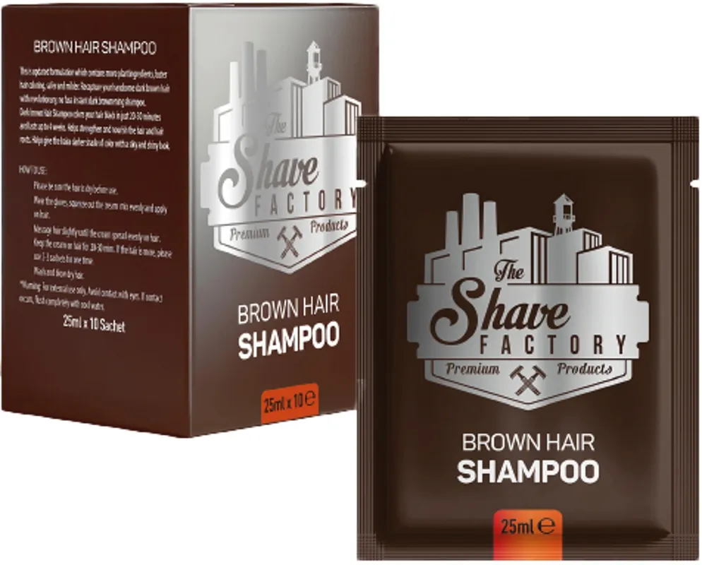 Nur Heute Brown Hair Shampoo