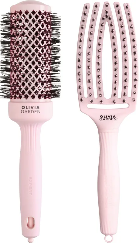 Top-Seller Olivia Garden 2er-Bürstenset pastel pink