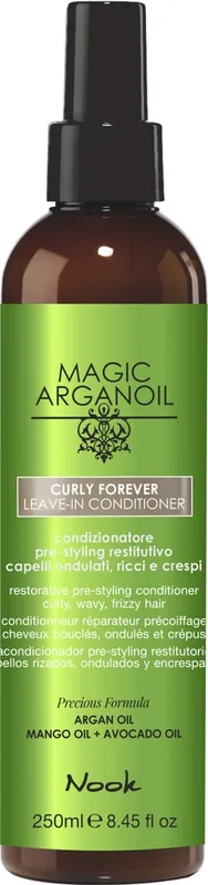 Billig Magic Arganoil Curly Forever Leave-In Conditioner